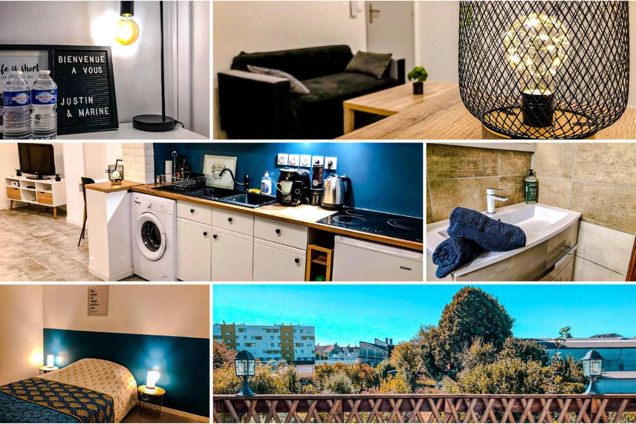 L'Avocette Doree - Appartement Confort - Centre Ville Abbeville Exterior foto