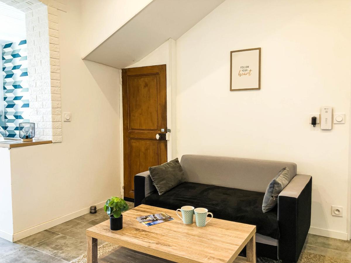 L'Avocette Doree - Appartement Confort - Centre Ville Abbeville Exterior foto