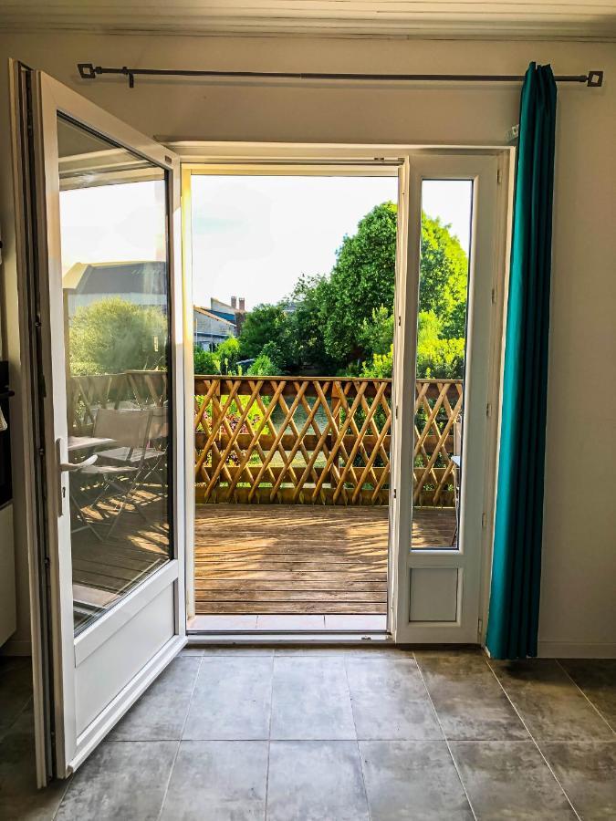 L'Avocette Doree - Appartement Confort - Centre Ville Abbeville Exterior foto